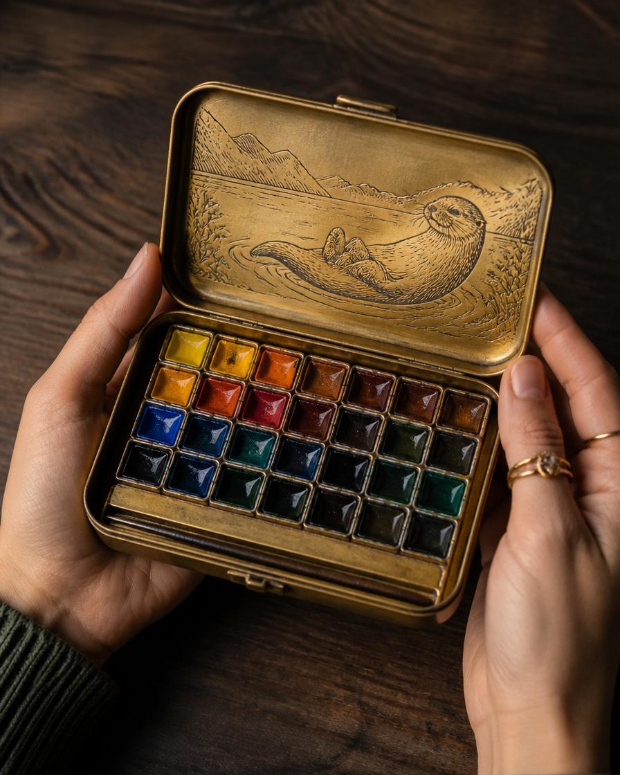 Colección Bestiario — Fauna de Latón